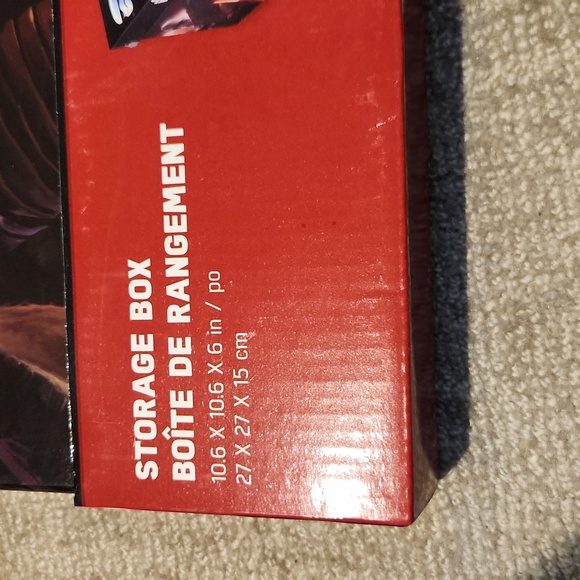 Star Wars Storage Box 10.6 x 10.6 x 6 - Picture 2 of 4